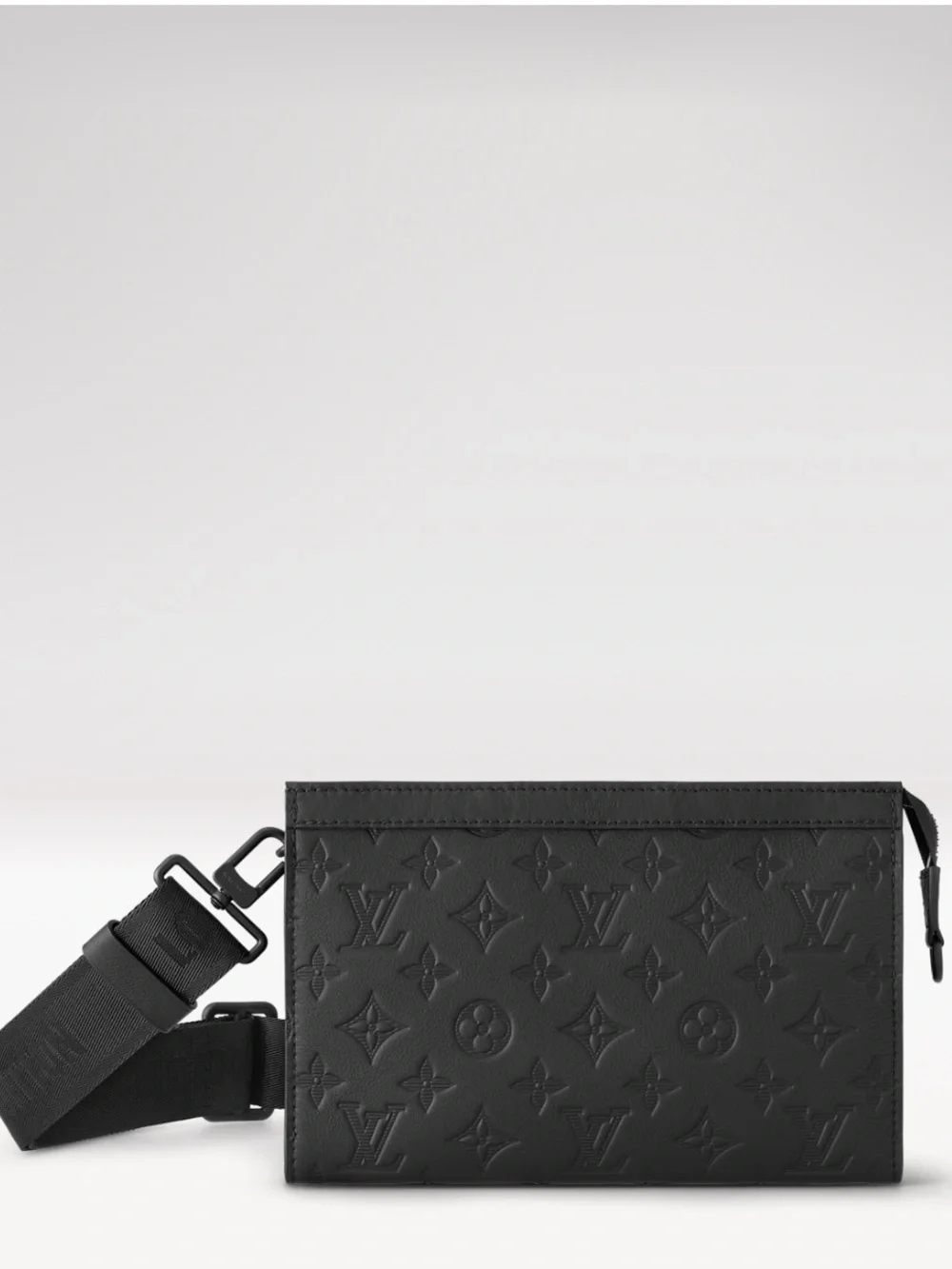 Louis Vuitton Gaston Monogram Shadow Black bag